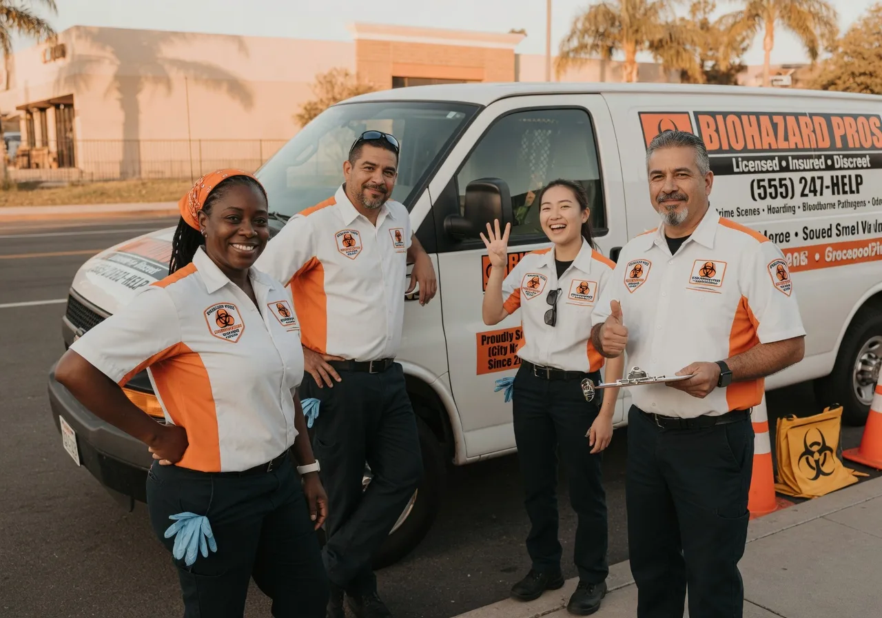 Biohazard Cleanup company in Farmingdale, NJ